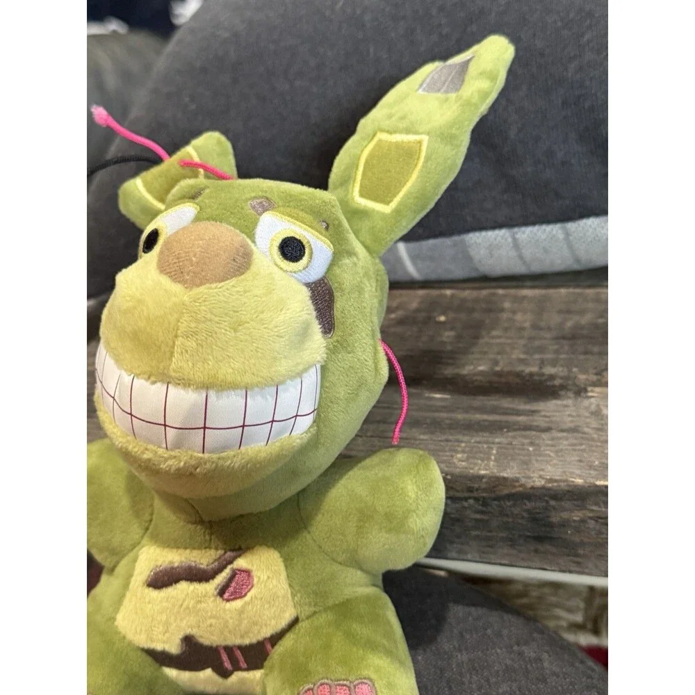 FNAF Nightmare Springtrap Plush 7” Funko 2016 Five Nights at Freddy's Rabbit